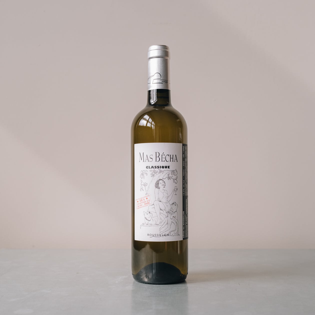 2024 Mas Bécha Classique Blanc- BIO
